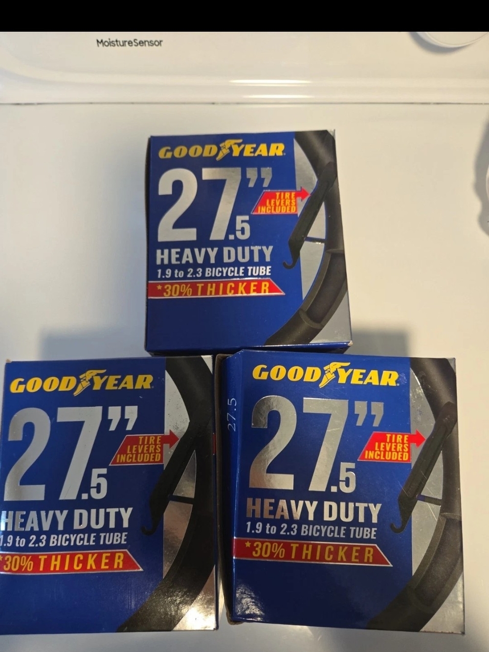 Goodyear 27.5" Heavy Duty Bicycle Tube - Blue Packaging